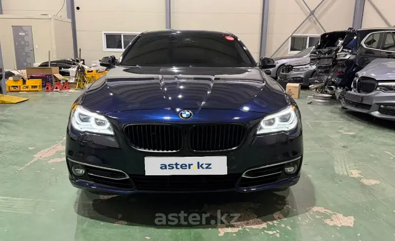 BMW 5 серии 2014 года за 12 500 000 тг. в Алматы фото 2