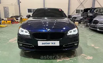 BMW 5 серии 2014 года за 12 500 000 тг. в Алматы фото 2