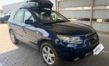 Hyundai Santa Fe 2006 года за 5 400 000 тг. в Алматы фото 3