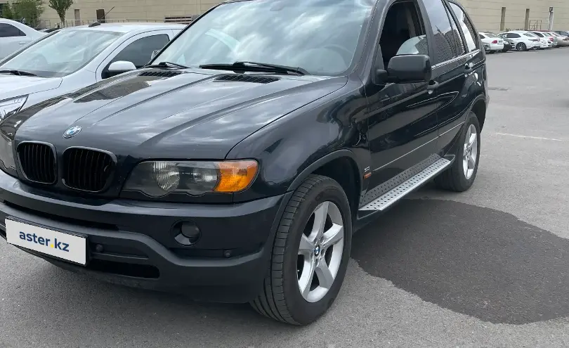 BMW X5 2001 года за 4 900 000 тг. в Астана