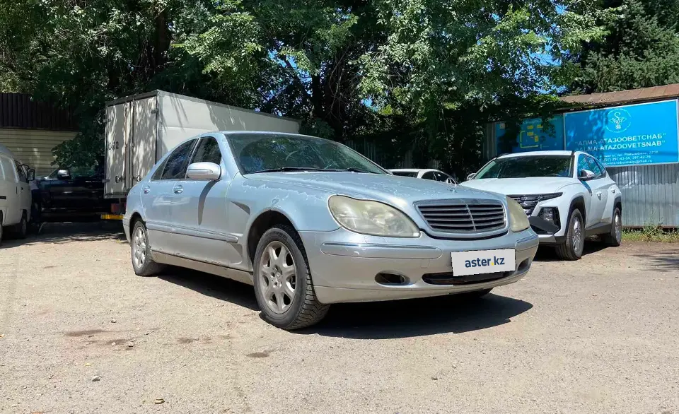 Mercedes-Benz S-Класс 1999 года за 1 650 000 тг. в Алматы