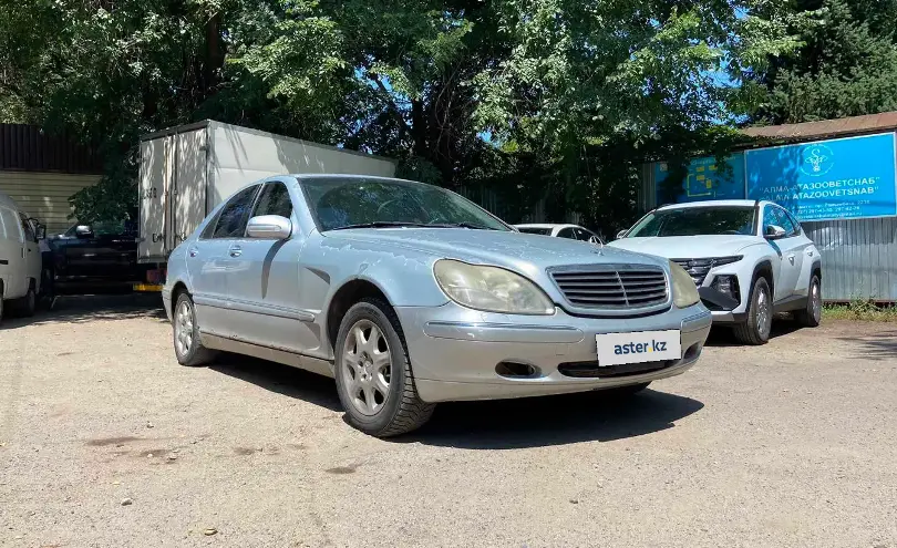 Mercedes-Benz S-Класс 1999 года за 1 650 000 тг. в Алматы