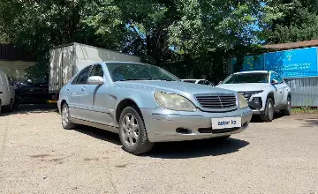 Mercedes-Benz S-Класс 1999 года за 1 650 000 тг. в Алматы фото 1
