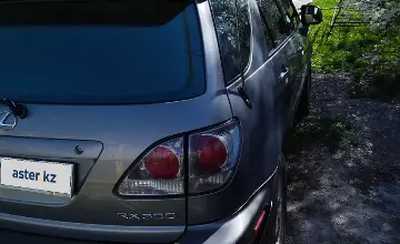 Lexus RX 2002 года за 5 500 000 тг. в Восточно-Казахстанская область