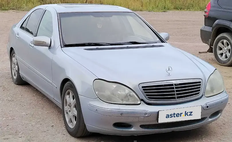 Mercedes-Benz S-Класс 1998 года за 2 600 000 тг. в Астана фото 3