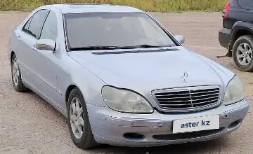 Mercedes-Benz S-Класс 1998 года за 2 600 000 тг. в Астана фото 3