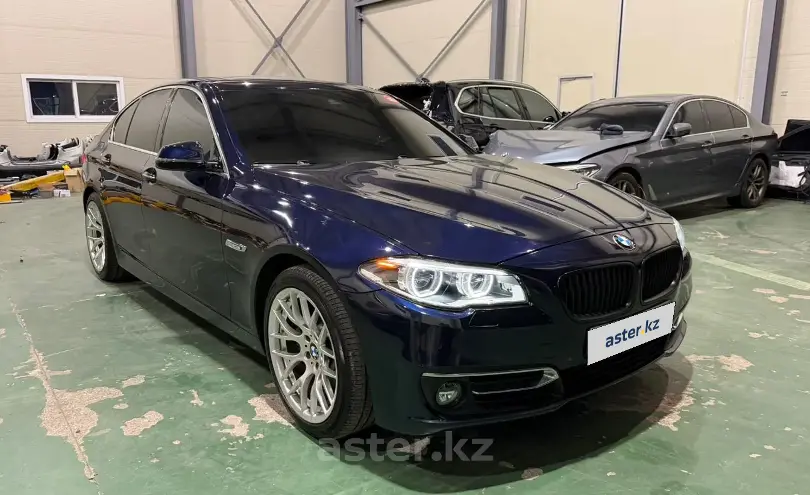 BMW 5 серии 2014 года за 12 500 000 тг. в Алматы