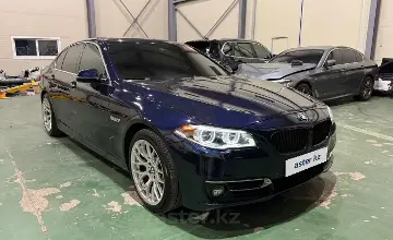 BMW 5 серии 2014 года за 12 500 000 тг. в Алматы фото 1