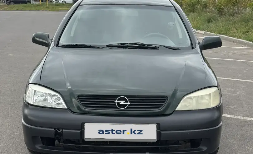 Opel Astra 2001 года за 1 540 000 тг. в Астана