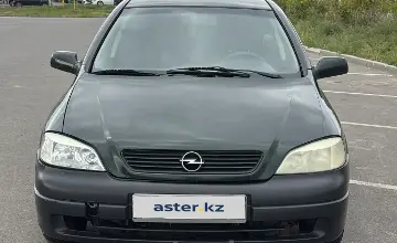 Opel Astra 2001 года за 1 540 000 тг. в Астана фото 1