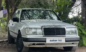 Mercedes-Benz W124 1987 года за 1 000 000 тг. в Алматы фото 2