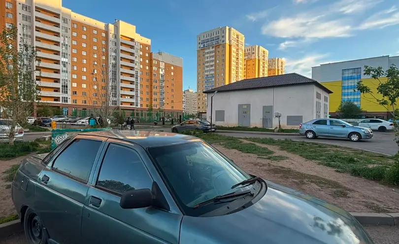 LADA (ВАЗ) 2110 2002 года за 750 000 тг. в Астана фото 3