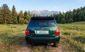 Toyota Highlander 2002 года за 6 300 000 тг. в Алматы фото 2