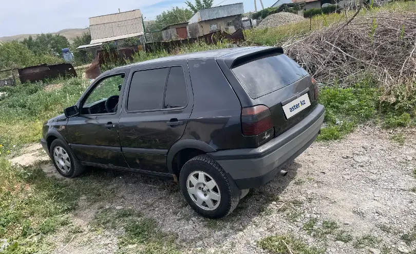 Volkswagen Golf 1993 года за 900 000 тг. в Талдыкорган фото 5