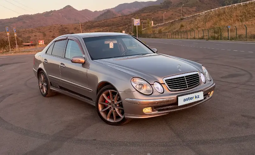 Mercedes-Benz E-Класс 2004 года за 4 700 000 тг. в Алматы фото 3