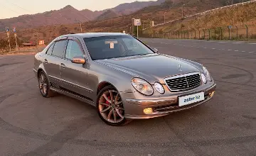 Mercedes-Benz E-Класс 2004 года за 4 700 000 тг. в Алматы фото 3