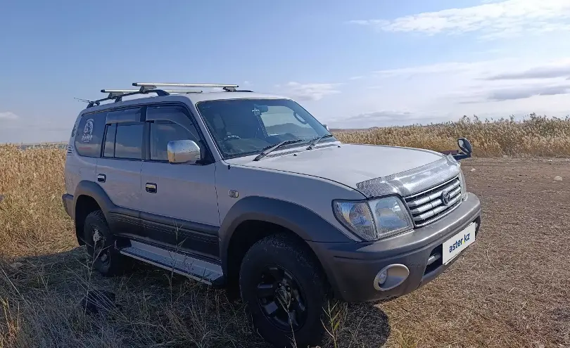 Toyota Land Cruiser Prado 1999 года за 6 300 000 тг. в Караганда фото 2