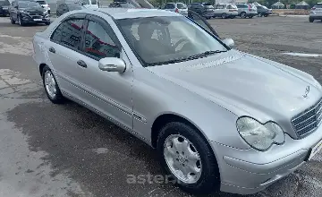 Mercedes-Benz C-Класс 2001 года за 2 800 000 тг. в Кокшетау фото 2