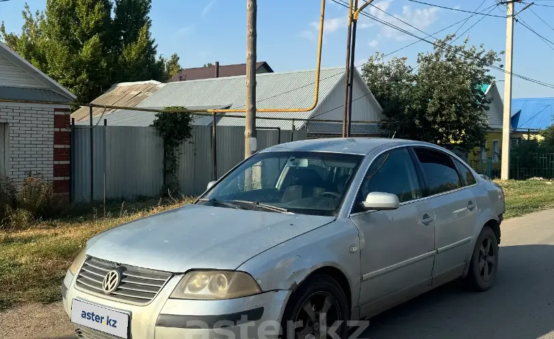 Volkswagen Passat 2002 года за 800 000 тг. в Уральск фото 1