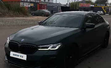BMW 5 серии 2021 года за 38 000 000 тг. в Астана фото 1