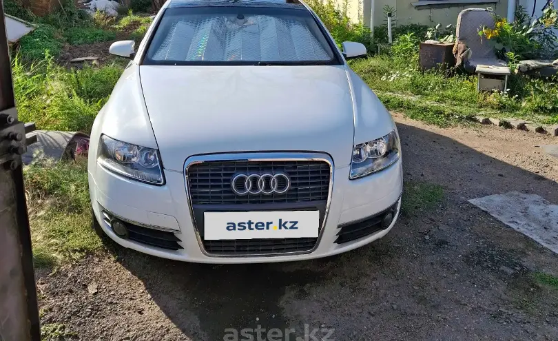 Audi A6 2006 года за 4 300 000 тг. в Астана фото 4