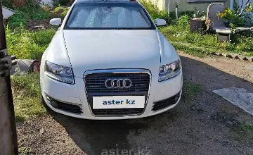Audi A6 2006 года за 4 300 000 тг. в Астана фото 4