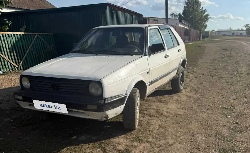 Volkswagen Golf 1991 года за 500 000 тг. в Акмолинская область фото 2