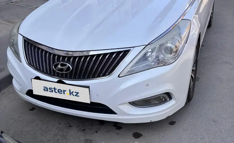 Hyundai Grandeur 2012 года за 7 500 000 тг. в Алматы