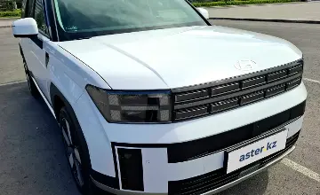 Hyundai Santa Fe 2025 года за 19 300 000 тг. в Астана