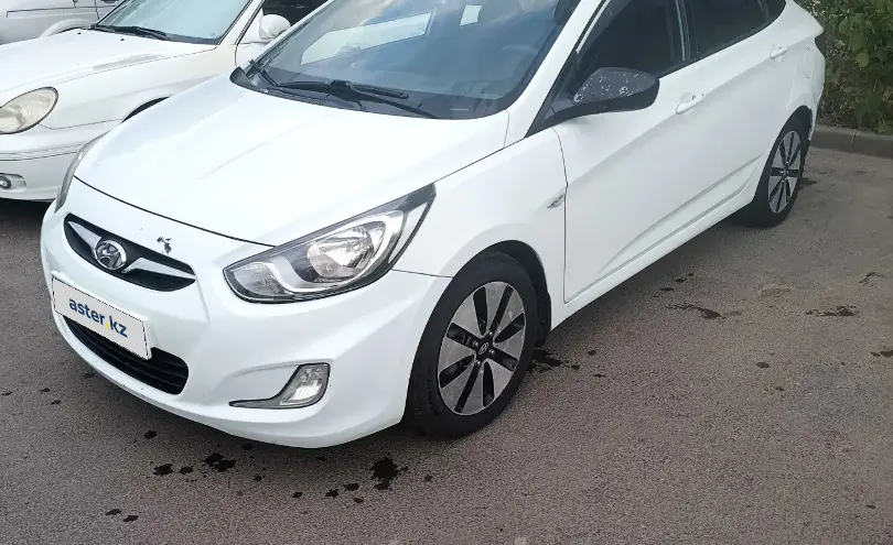 Hyundai Accent 2014 года за 4 500 000 тг. в Караганда