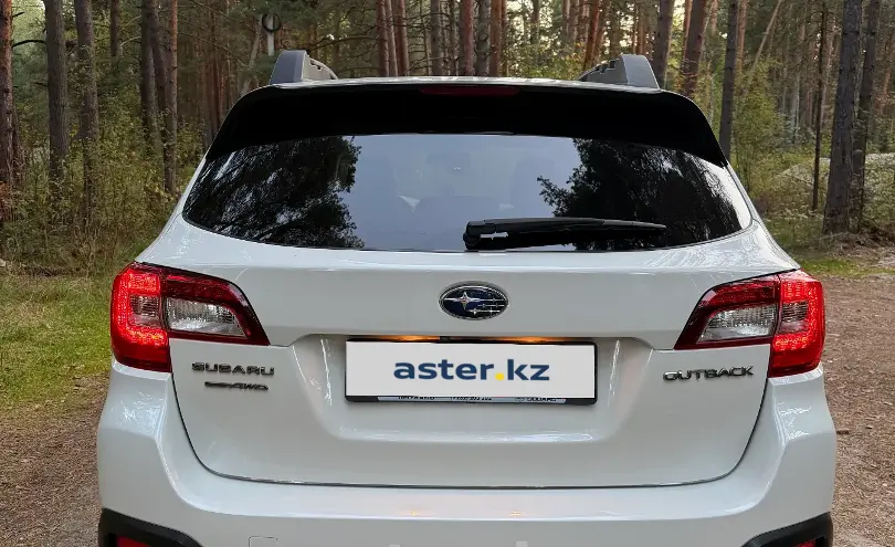 Subaru Outback 2016 года за 13 800 000 тг. в Усть-Каменогорск фото 3