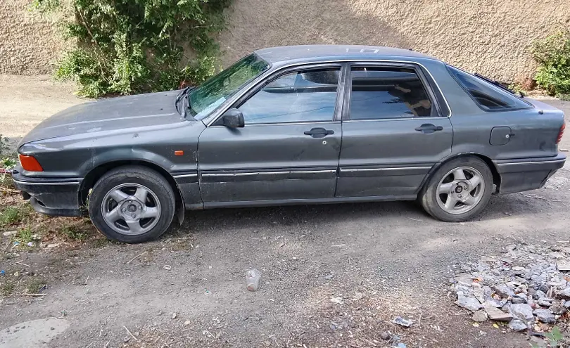Mitsubishi Galant 1989 года за 450 000 тг. в Караганда фото 5