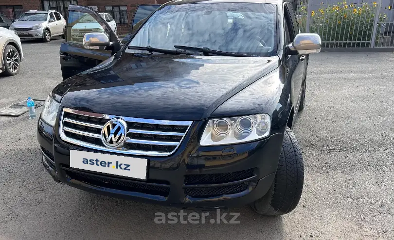 Volkswagen Touareg 2004 года за 5 030 000 тг. в Астана фото 3