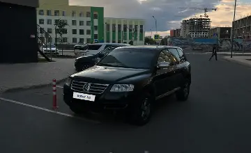 Volkswagen Touareg 2004 года за 5 030 000 тг. в Астана фото 3