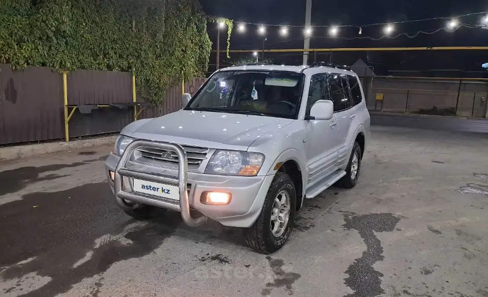 Mitsubishi Montero 2002 года за 5 300 000 тг. в Шымкент