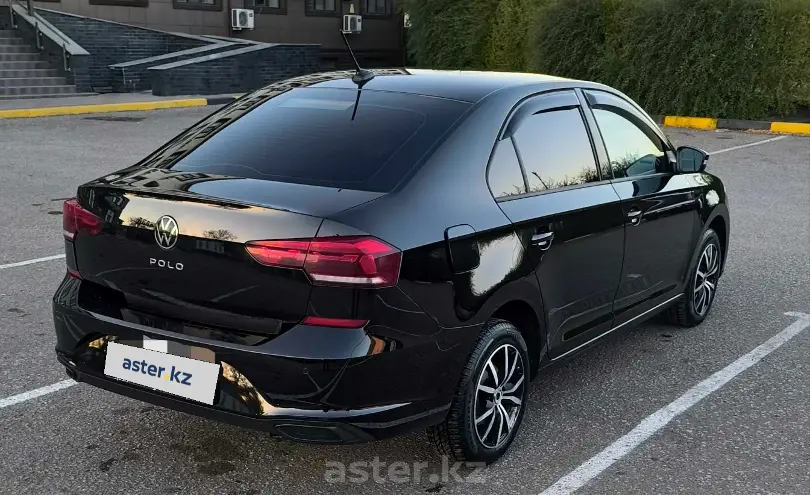 Volkswagen Polo 2022 года за 8 350 000 тг. в Караганда фото 4