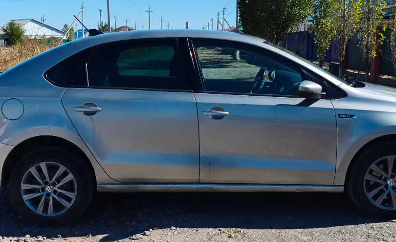 Volkswagen Polo 2019 года за 5 600 000 тг. в Актюбинская область фото 4