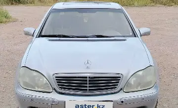 Mercedes-Benz S-Класс 1998 года за 2 600 000 тг. в Астана фото 2