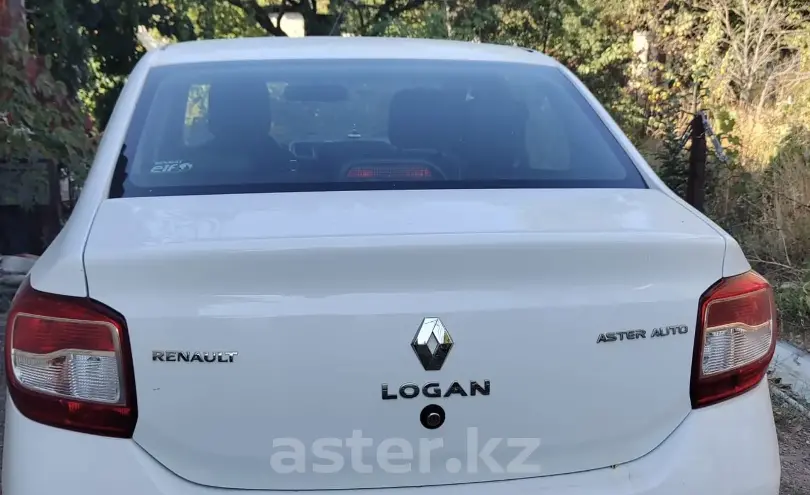 Renault Logan 2016 года за 4 000 000 тг. в Алматы фото 3