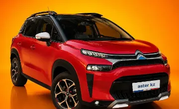 Citroen C3 Aircross 2024 года за 8 990 000 тг. в Астана фото 2