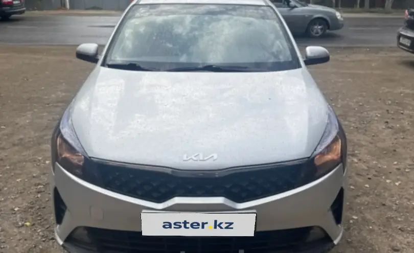 Kia Rio 2021 года за 7 500 000 тг. в Актобе фото 2