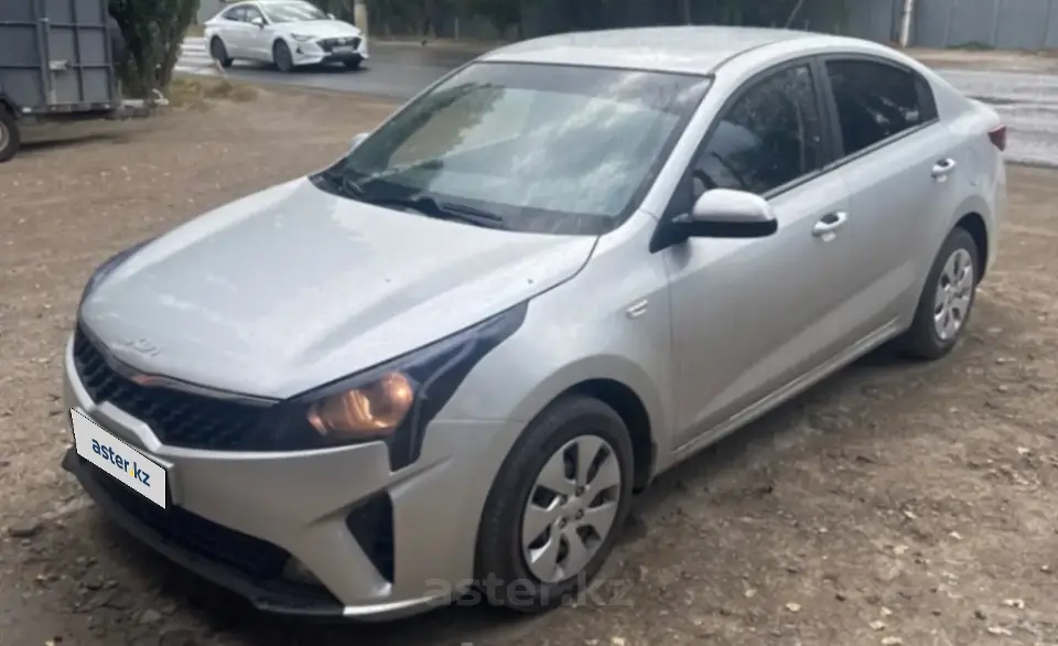 Kia Rio 2021 года за 7 500 000 тг. в Актобе