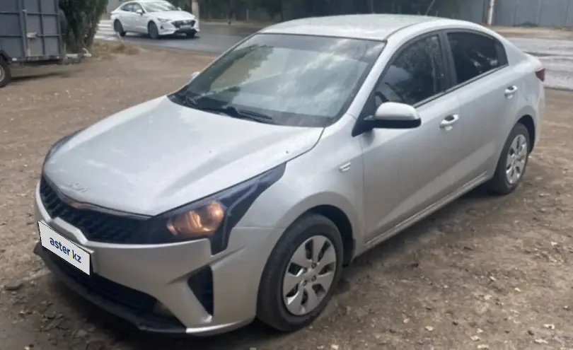 Kia Rio 2021 года за 7 500 000 тг. в Актобе фото 1