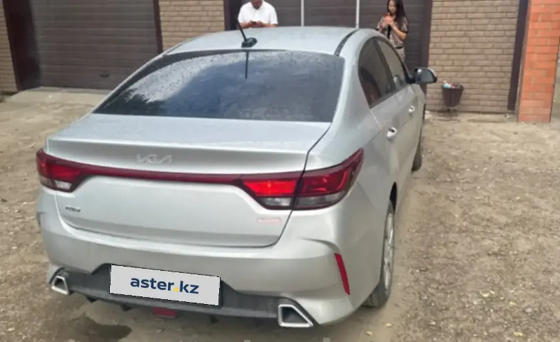 Kia Rio 2021 года за 7 500 000 тг. в Актобе фото 5