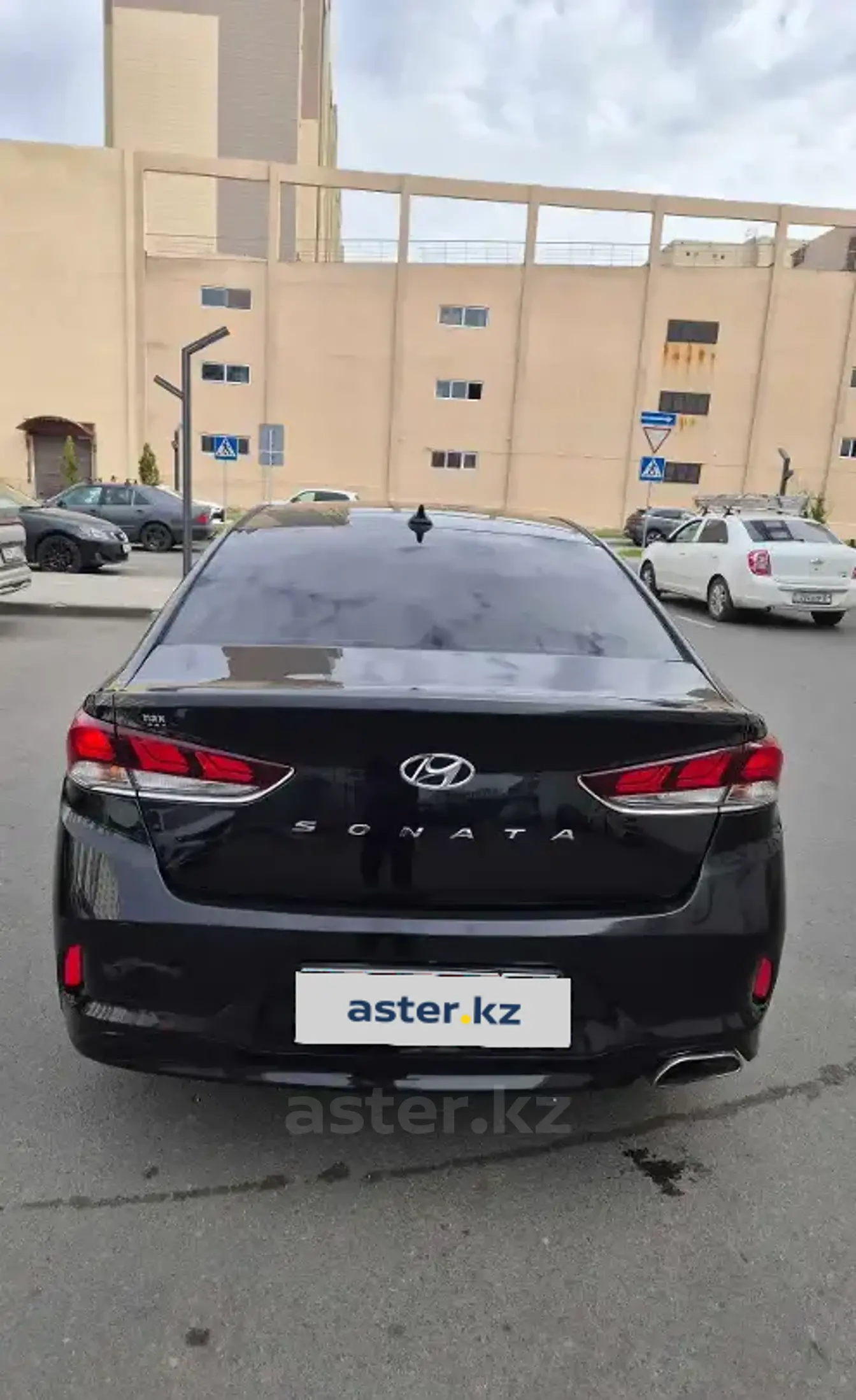 Hyundai Sonata 2019 года за 7 000 000 тг. в Астана