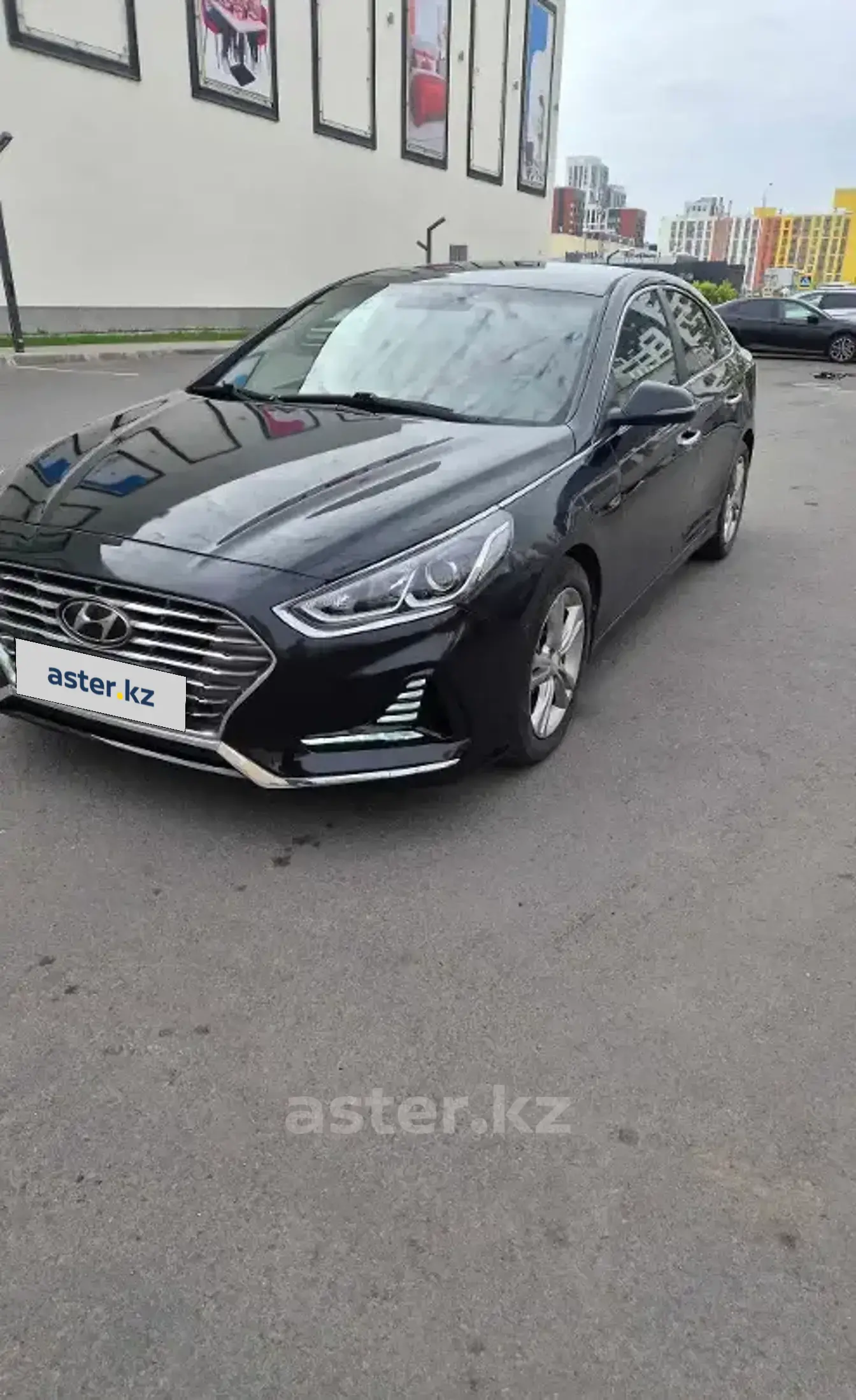 Hyundai Sonata 2019 года за 7 000 000 тг. в Астана фото 1