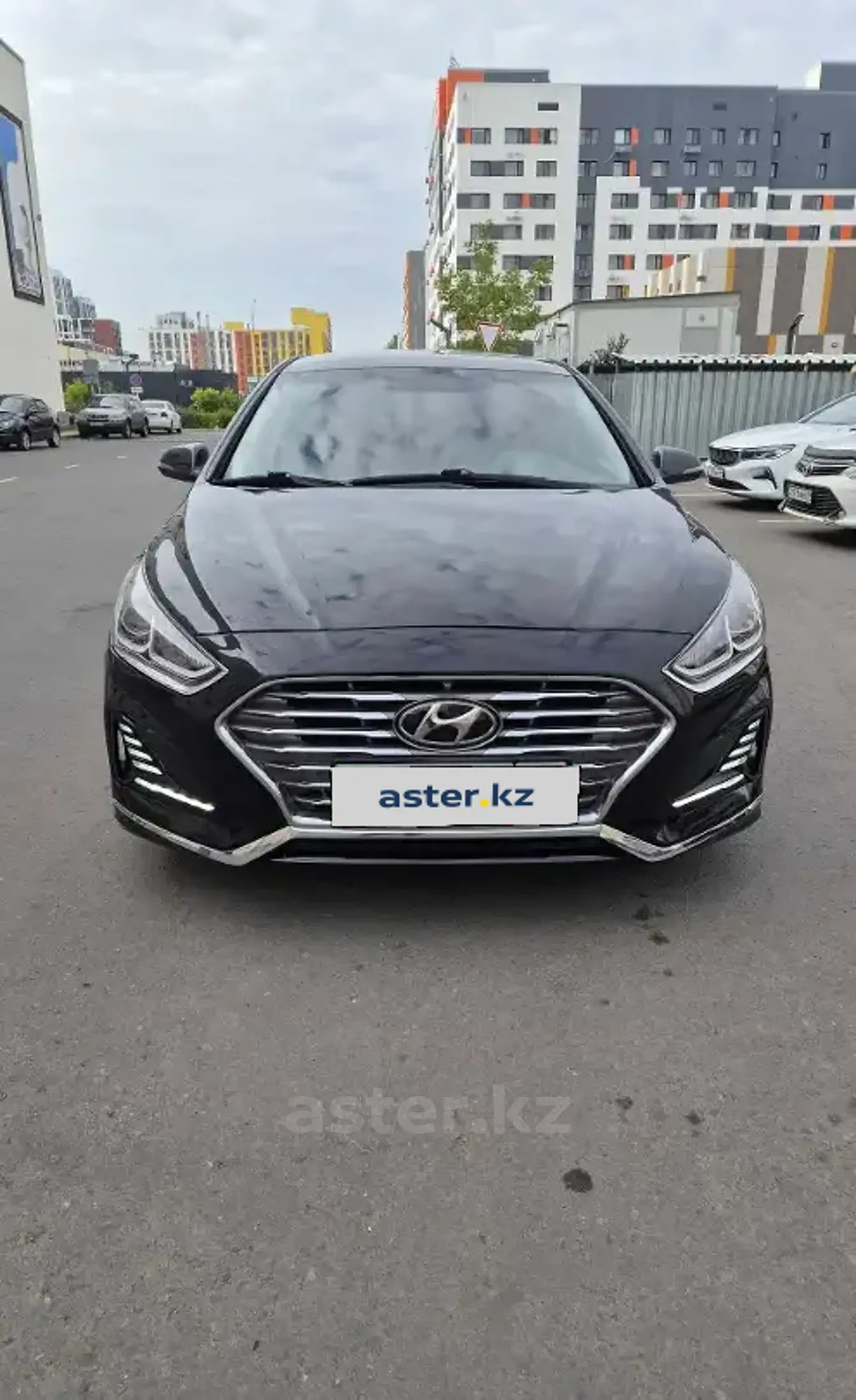 Hyundai Sonata 2019 года за 7 000 000 тг. в Астана фото 2