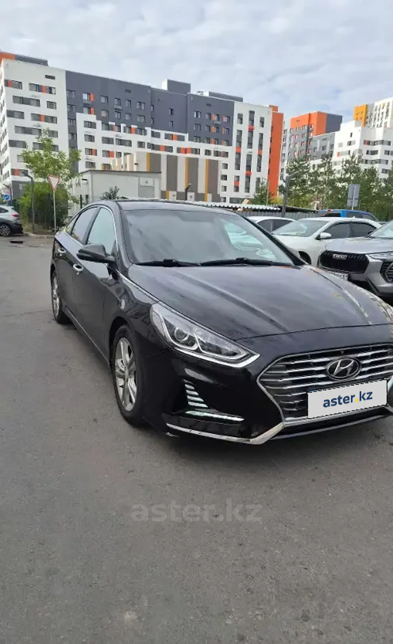 Hyundai Sonata 2019 года за 7 000 000 тг. в Астана фото 3
