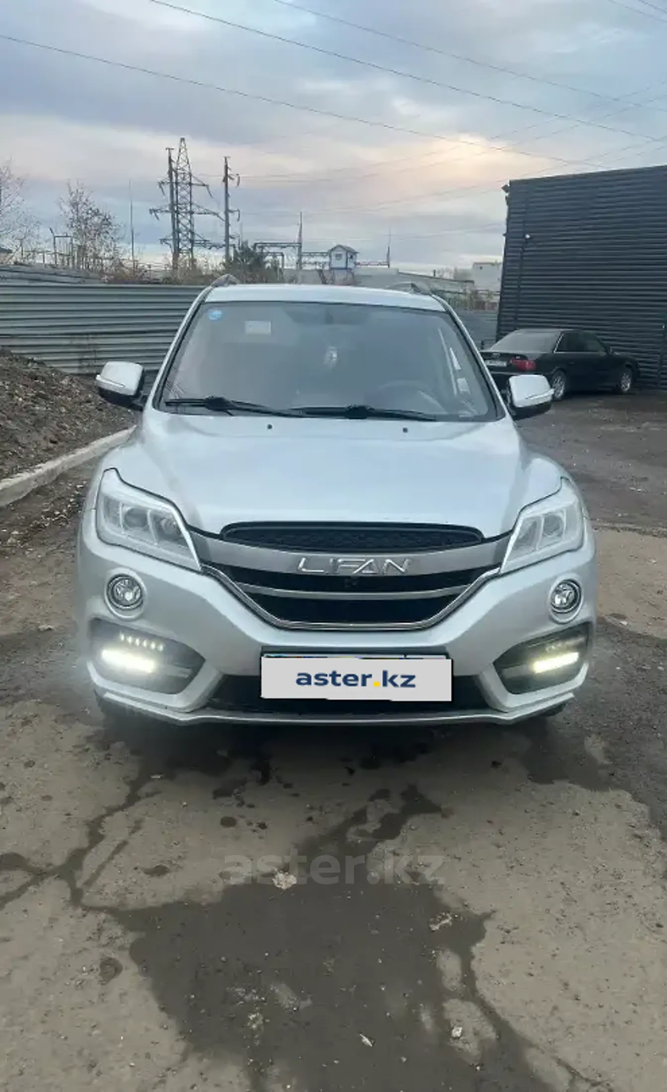 Lifan X60 2017 года за 4 200 000 тг. в Кокшетау фото 1