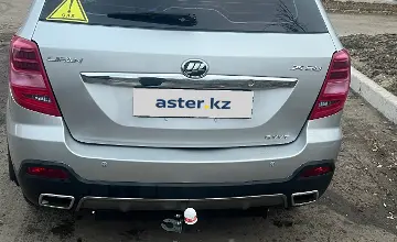 Lifan X60 2017 года за 4 200 000 тг. в Кокшетау фото 3